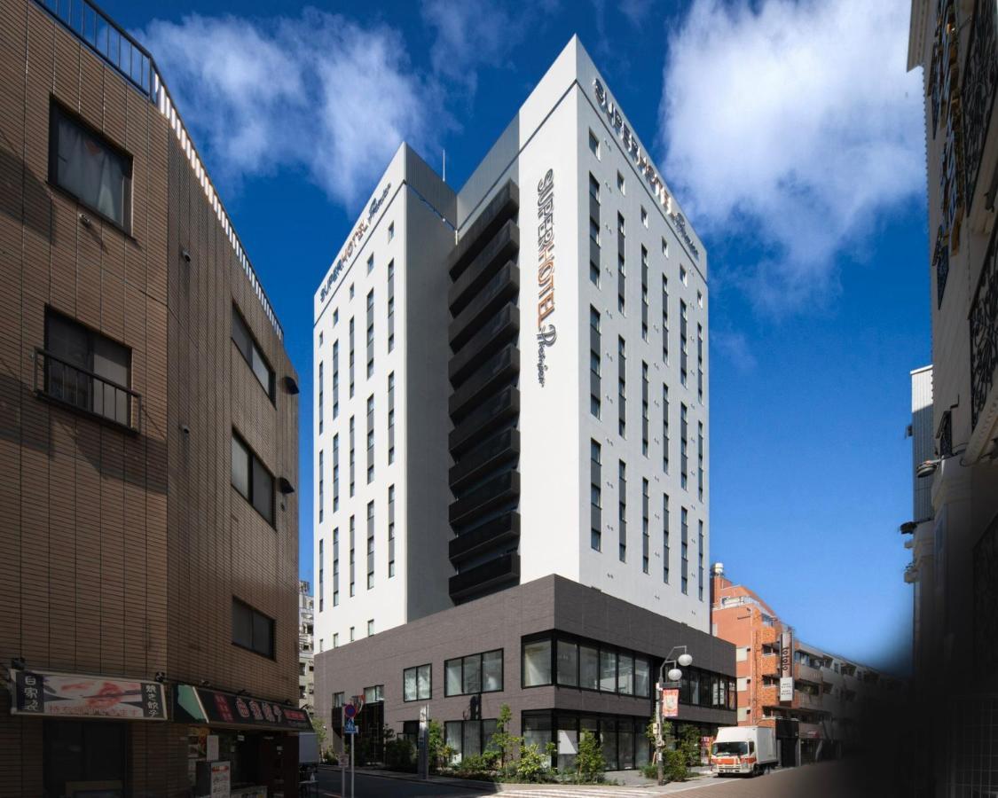 Super Hotel Premier Ikebukuro Natural Hot Spring Tokió Kültér fotó