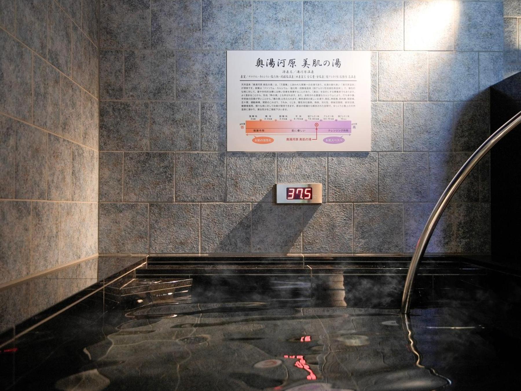 Super Hotel Premier Ikebukuro Natural Hot Spring Tokió Kültér fotó